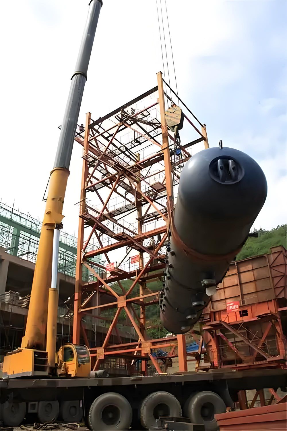 沙河化工设备安装价格