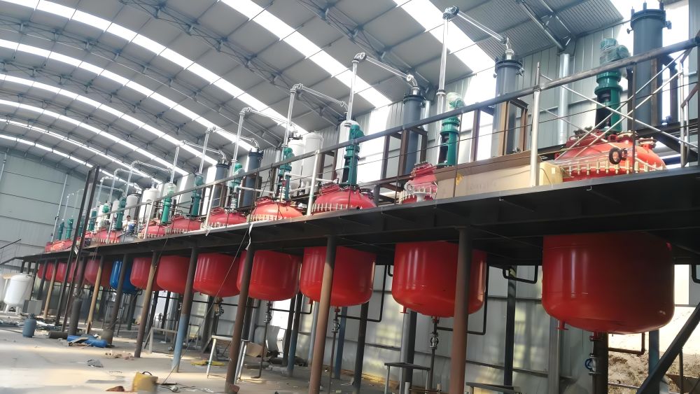沙河工业化工设备安装